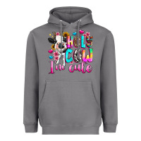Storm holy cow  m cute Heavyweight Hoodie - texasbilliewilder