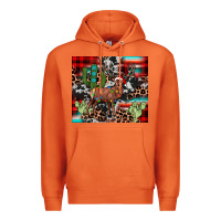 Carrot christmas reinder Premium Hoodie - JahusDesignShop