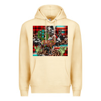 Pina Colada christmas reinder Premium Hoodie - JahusDesignShop