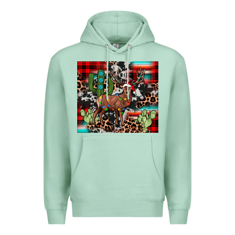 Christmas Reinder Premium Hoodie by JahusDesignShop | Teevron