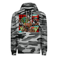 Slate Camo christmas reinder Premium Hoodie - JahusDesignShop