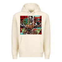Tofu christmas reinder Premium Hoodie - JahusDesignShop