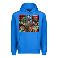 True Royal christmas reinder Premium Hoodie - JahusDesignShop