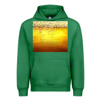 Emerald beer bubble Urban Hoodie - AdoDesignShop
