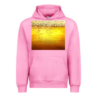 Fuchsia Pink beer bubble Urban Hoodie - AdoDesignShop