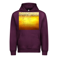 Mauve Wine beer bubble Urban Hoodie - AdoDesignShop