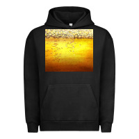 Pigment Black beer bubble Urban Hoodie - AdoDesignShop