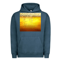 Pigment Midnight Navy beer bubble Urban Hoodie - AdoDesignShop