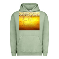 Pigment Oil Green beer bubble Urban Hoodie - AdoDesignShop