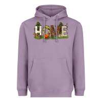 Lavender home camping Heavyweight Hoodie - texasbilliewilder
