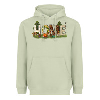Matcha home camping Heavyweight Hoodie - texasbilliewilder