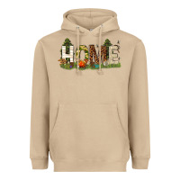 Mushroom home camping Heavyweight Hoodie - texasbilliewilder