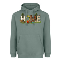 Sage home camping Heavyweight Hoodie - texasbilliewilder