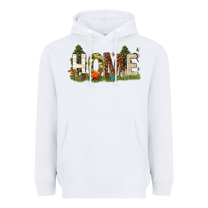 Home Camping Heavyweight Hoodie by texasbilliewilder | Teevron
