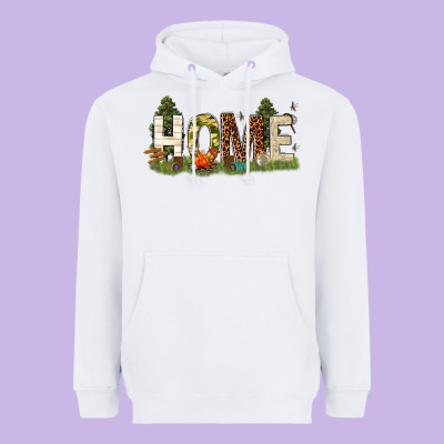 Heavyweight Hoodie home camping