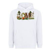 White home camping Heavyweight Hoodie - texasbilliewilder
