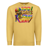 Antique Gold 100 days of cray cray tbw Premium Sweatshirt - texasbilliewilder