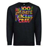 Black 100 days of cray cray tbw Premium Sweatshirt - texasbilliewilder
