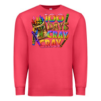 Cardinal 100 days of cray cray tbw Premium Sweatshirt - texasbilliewilder
