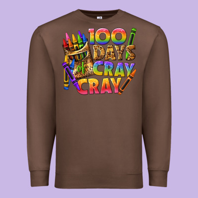 100 Days Of Cray Cray Tbw Premium Sweatshirt Designed By Texasbilliewilder