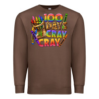 Chestnut 100 days of cray cray tbw Premium Sweatshirt - texasbilliewilder