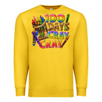 Lemon 100 days of cray cray tbw Premium Sweatshirt - texasbilliewilder
