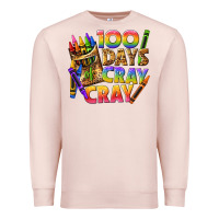 Pale Pink 100 days of cray cray tbw Premium Sweatshirt - texasbilliewilder