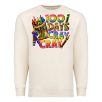 Sandshell 100 days of cray cray tbw Premium Sweatshirt - texasbilliewilder