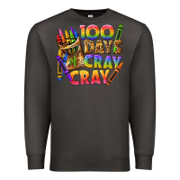 Smoke 100 days of cray cray tbw Premium Sweatshirt - texasbilliewilder