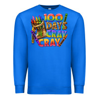True Royal 100 days of cray cray tbw Premium Sweatshirt - texasbilliewilder