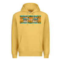 Antique Gold Blessed mama Premium Hoodie - Artiststas