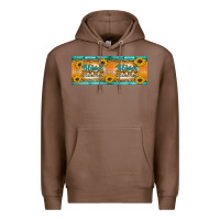Chestnut Blessed mama Premium Hoodie - Artiststas