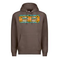 Coffee Blessed mama Premium Hoodie - Artiststas