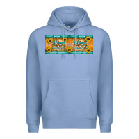 Colony Blue Blessed mama Premium Hoodie - Artiststas