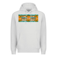 Dove Grey Blessed mama Premium Hoodie - Artiststas