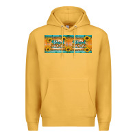 Mustard Blessed mama Premium Hoodie - Artiststas