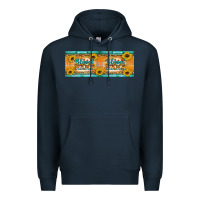 Navy Blessed mama Premium Hoodie - Artiststas