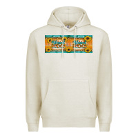 Oatmeal Heather Blessed mama Premium Hoodie - Artiststas