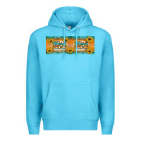 Ocean Blue Blessed mama Premium Hoodie - Artiststas