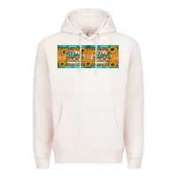 Pale Pink Blessed mama Premium Hoodie - Artiststas