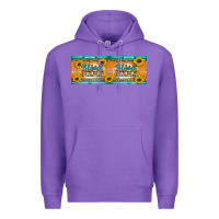 Purple Blessed mama Premium Hoodie - Artiststas