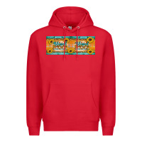 Red Blessed mama Premium Hoodie - Artiststas