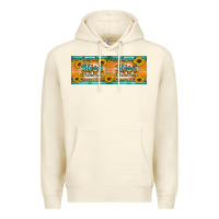 Sandshell Blessed mama Premium Hoodie - Artiststas