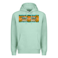 Seafoam Blessed mama Premium Hoodie - Artiststas