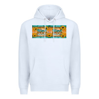 White Blessed mama Premium Hoodie - Artiststas
