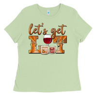 Matcha let's get lit candles Ladies Tee - BarkalooDesign