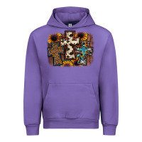Tulip cross background Urban Hoodie - JahusDesignShop