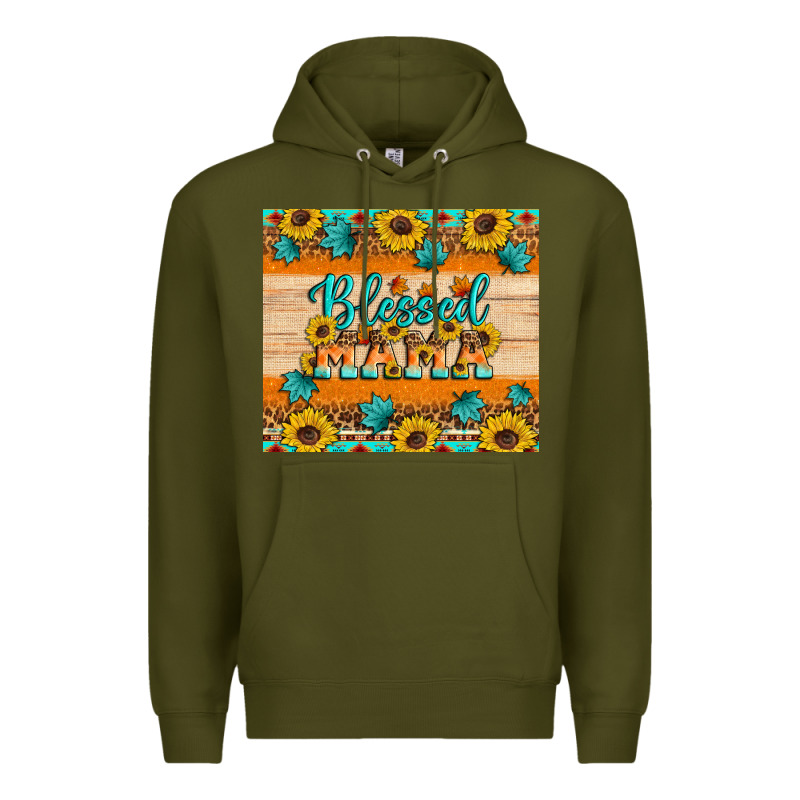 Blessed Mama Premium Hoodie by Artiststas | Teevron