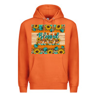 Carrot Blessed mama Premium Hoodie - Artiststas