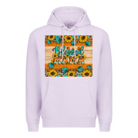 Lilac Blessed mama Premium Hoodie - Artiststas